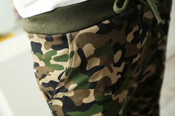 Man's Camouflage Joggers Army Pants