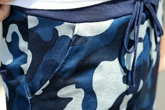 Man's Camouflage Joggers Army Pants