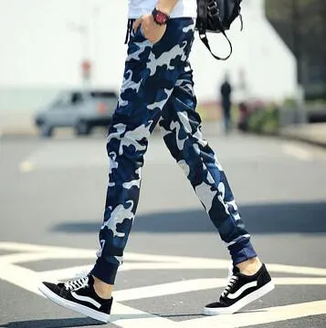 Man's Camouflage Joggers Army Pants