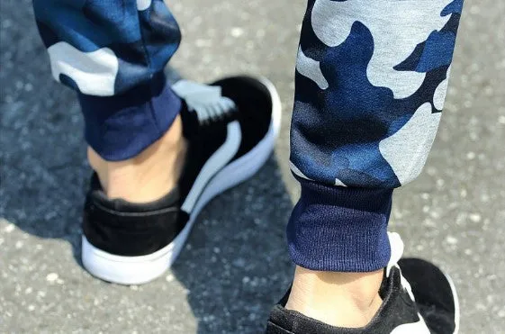Man's Camouflage Joggers Army Pants