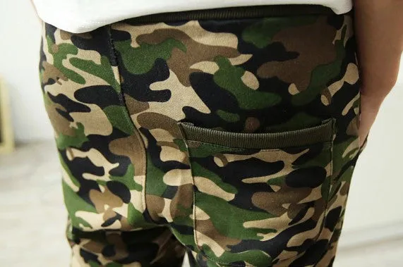 Man's Camouflage Joggers Army Pants