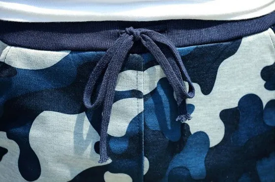 Man's Camouflage Joggers Army Pants