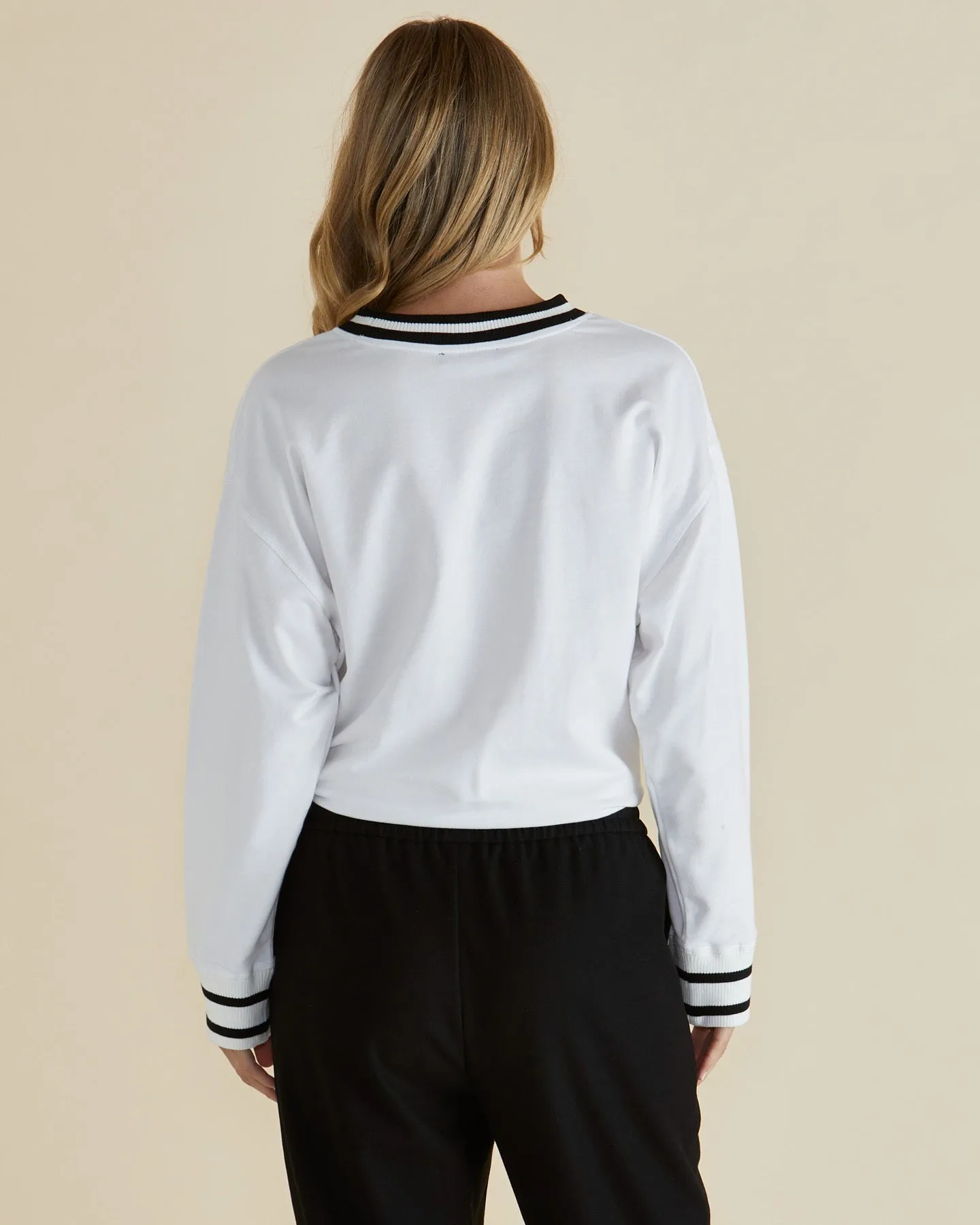 Marais Sweat White