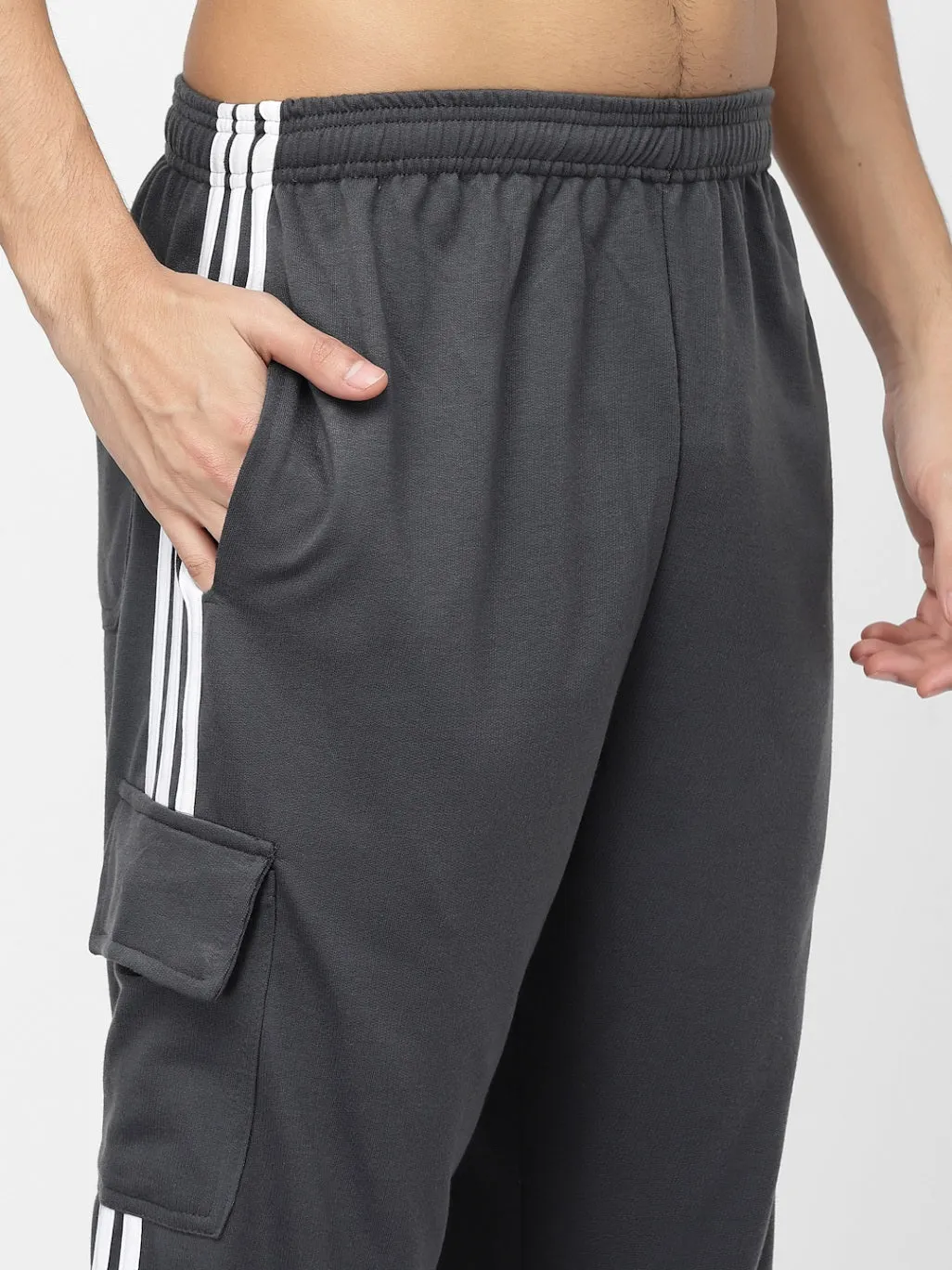 Men's Cargo Joggers Track Pants