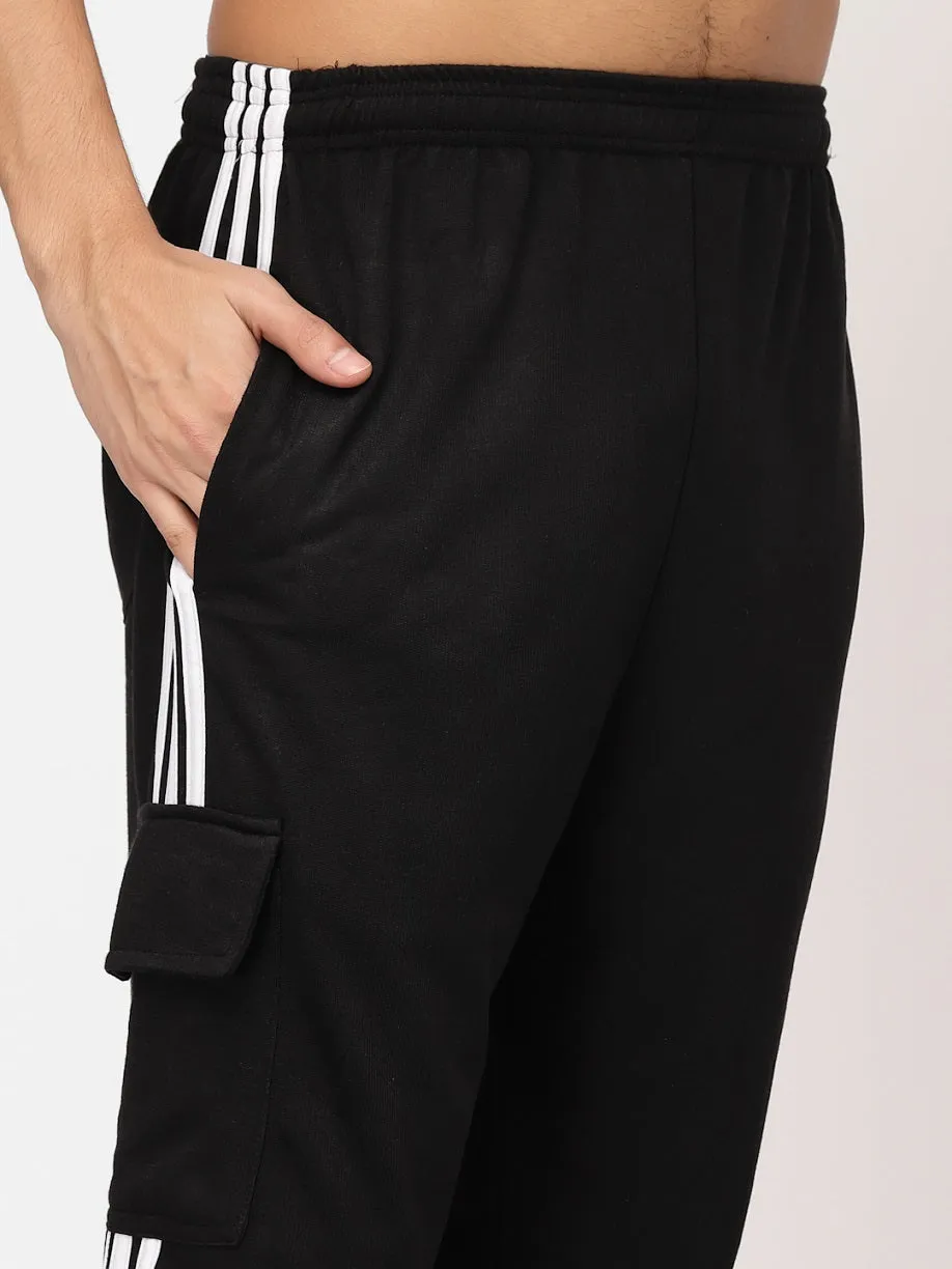 Men's Cargo Joggers Track Pants