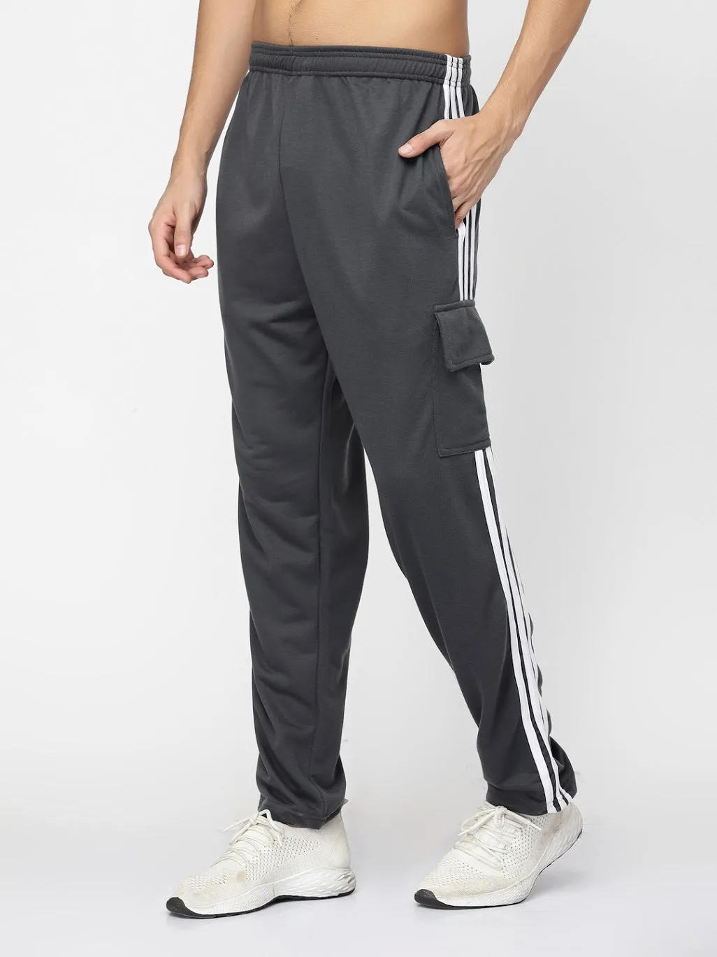 Men's Cargo Joggers Track Pants