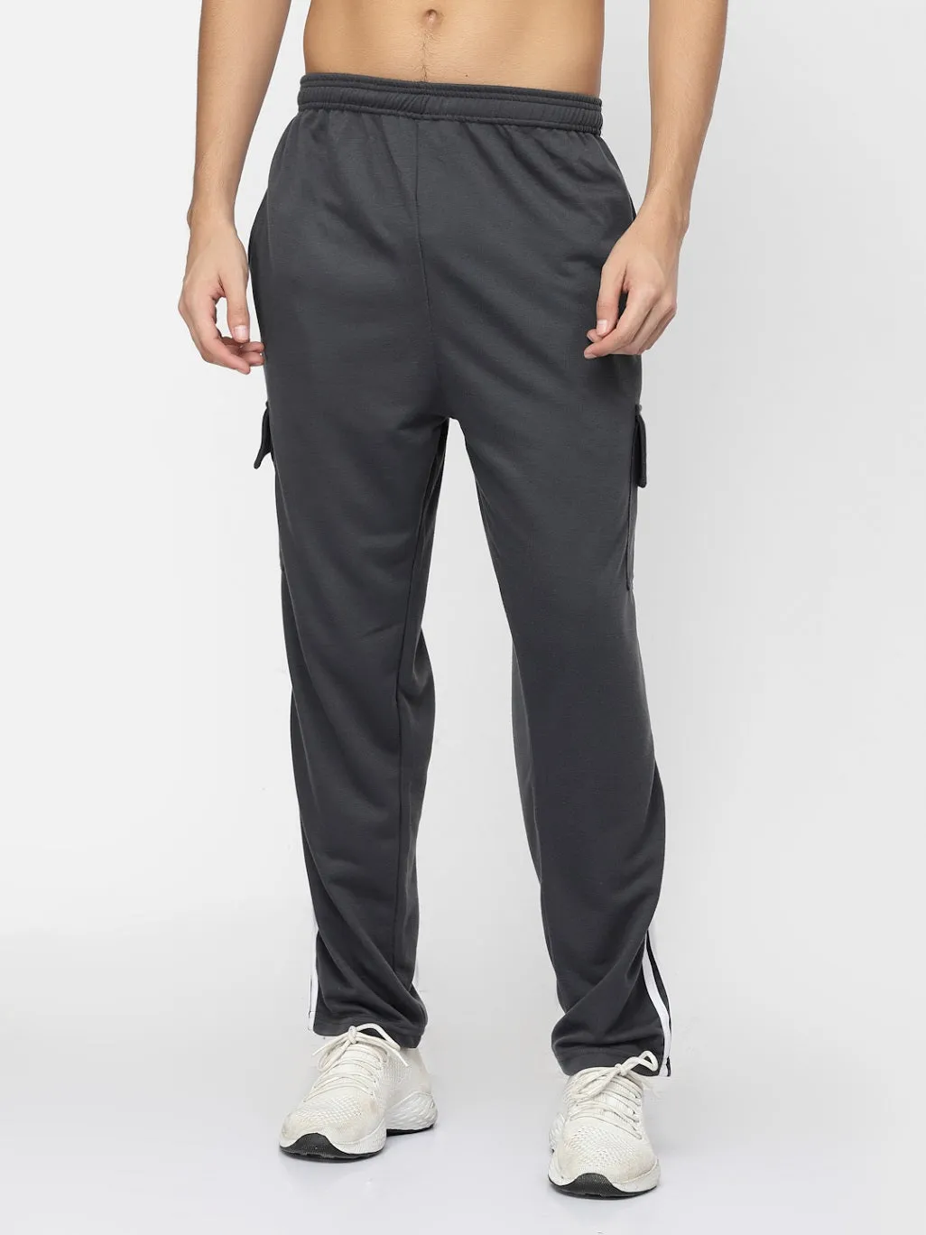 Men's Cargo Joggers Track Pants