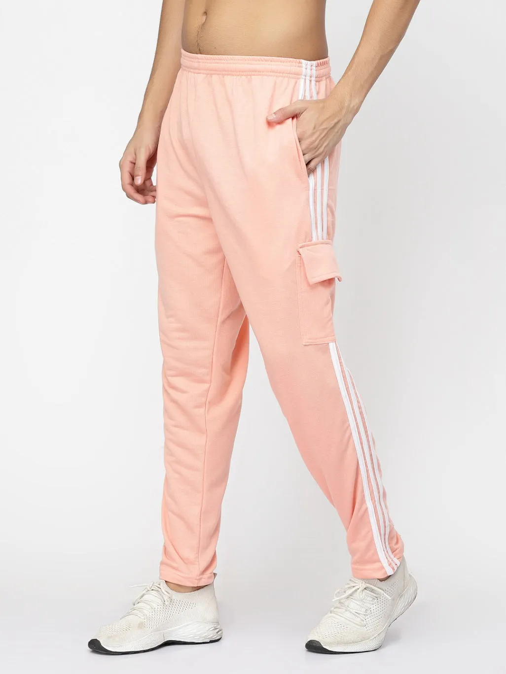 Men's Cargo Joggers Track Pants