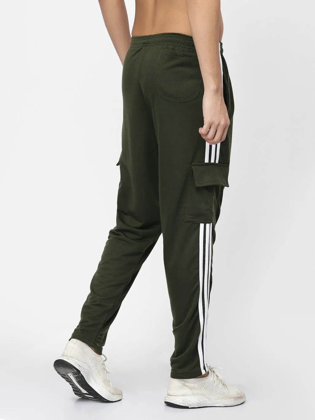 Men's Cargo Joggers Track Pants