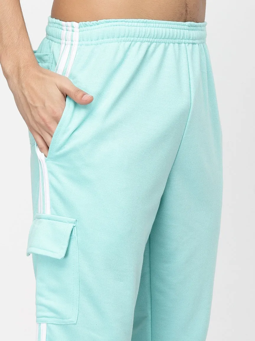 Men's Cargo Joggers Track Pants
