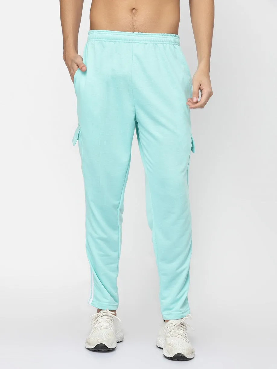 Men's Cargo Joggers Track Pants