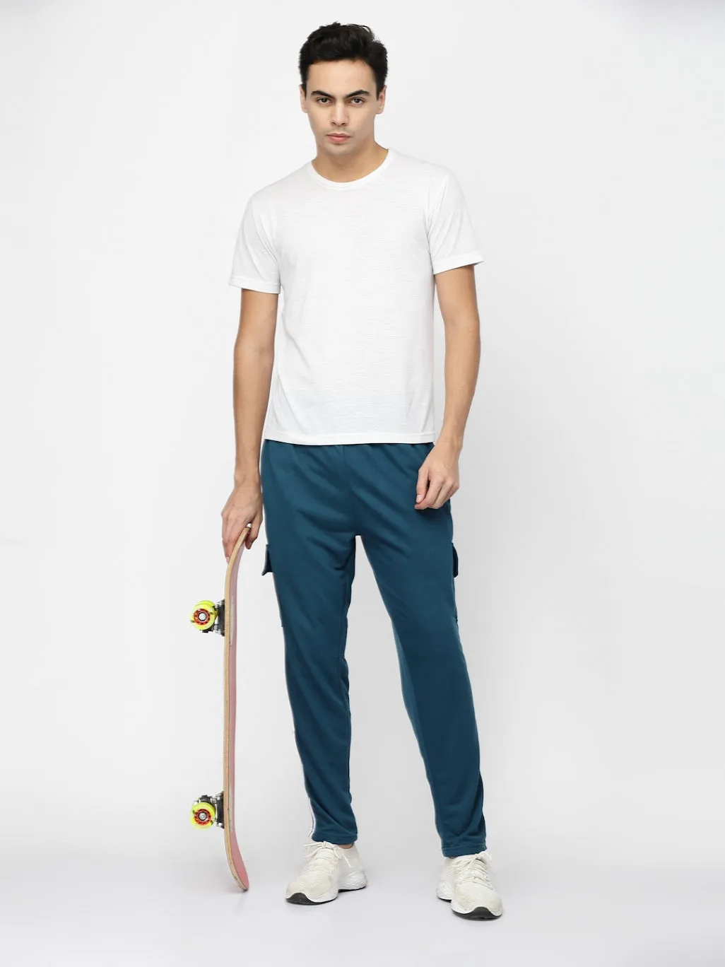 Men's Cargo Joggers Track Pants
