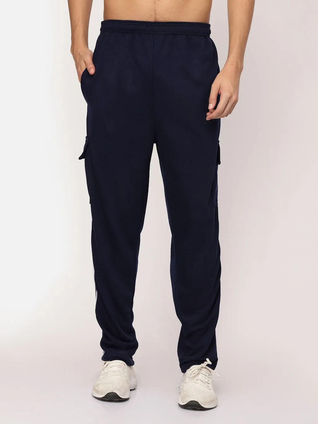 Men's Cargo Joggers Track Pants