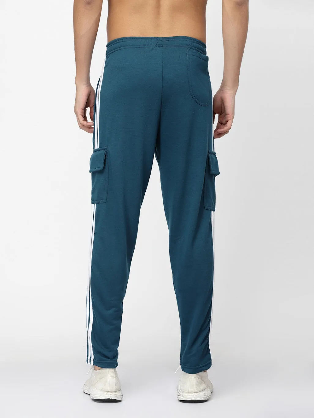 Men's Cargo Joggers Track Pants