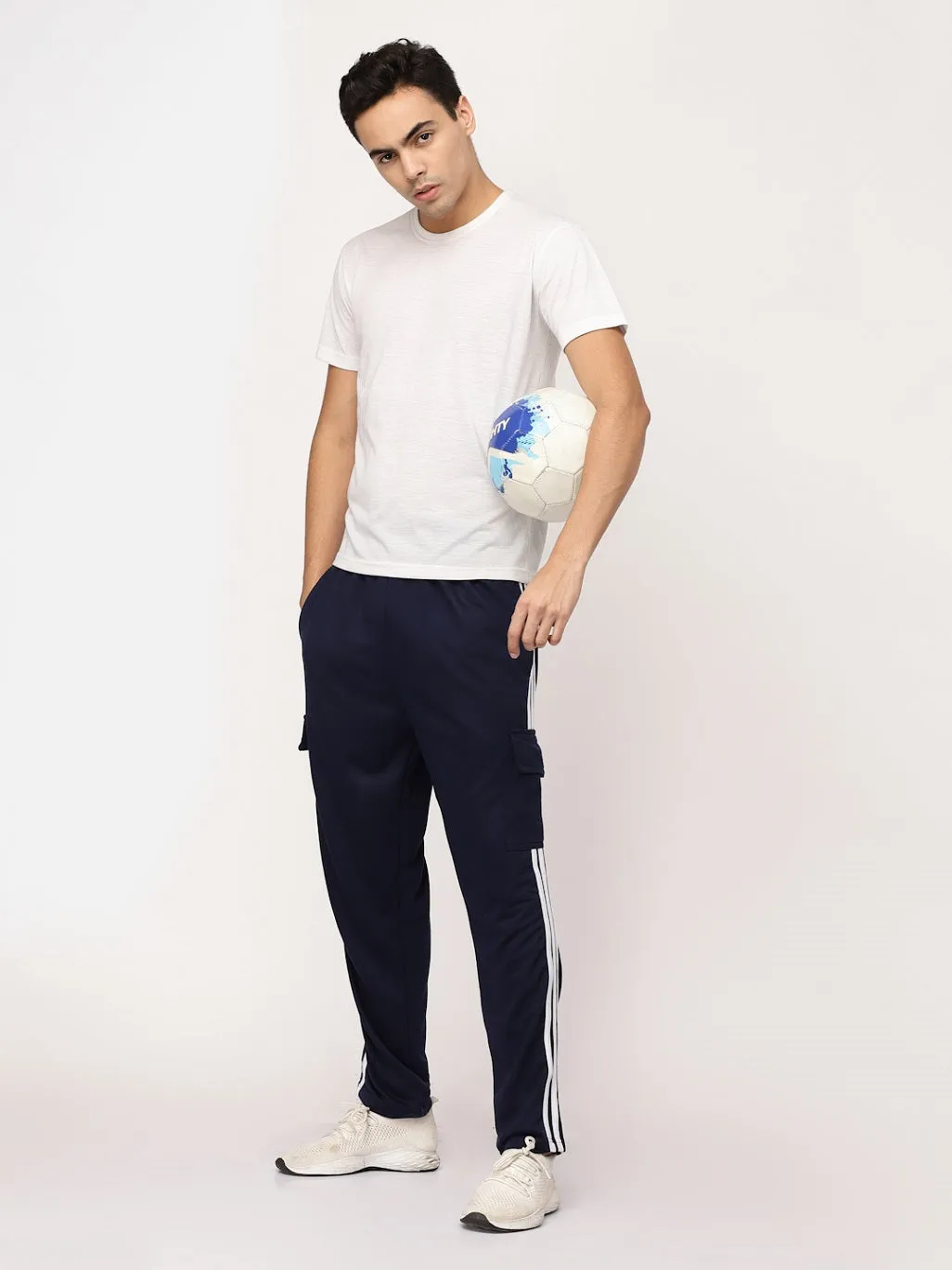 Men's Cargo Joggers Track Pants