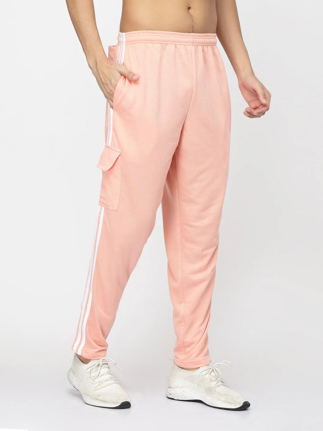 Men's Cargo Joggers Track Pants