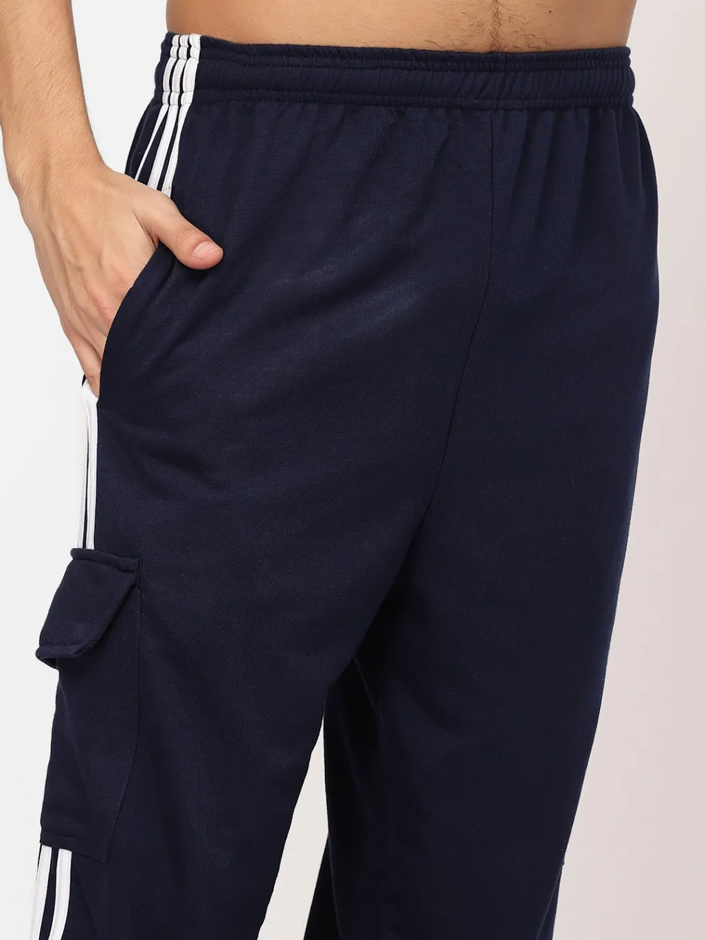 Men's Cargo Joggers Track Pants