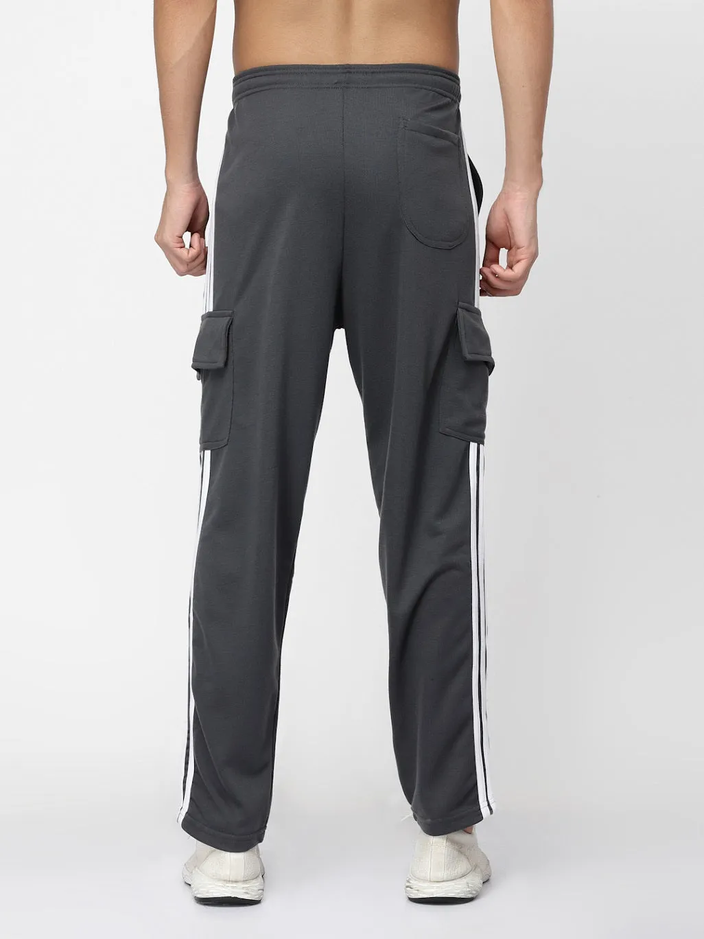Men's Cargo Joggers Track Pants
