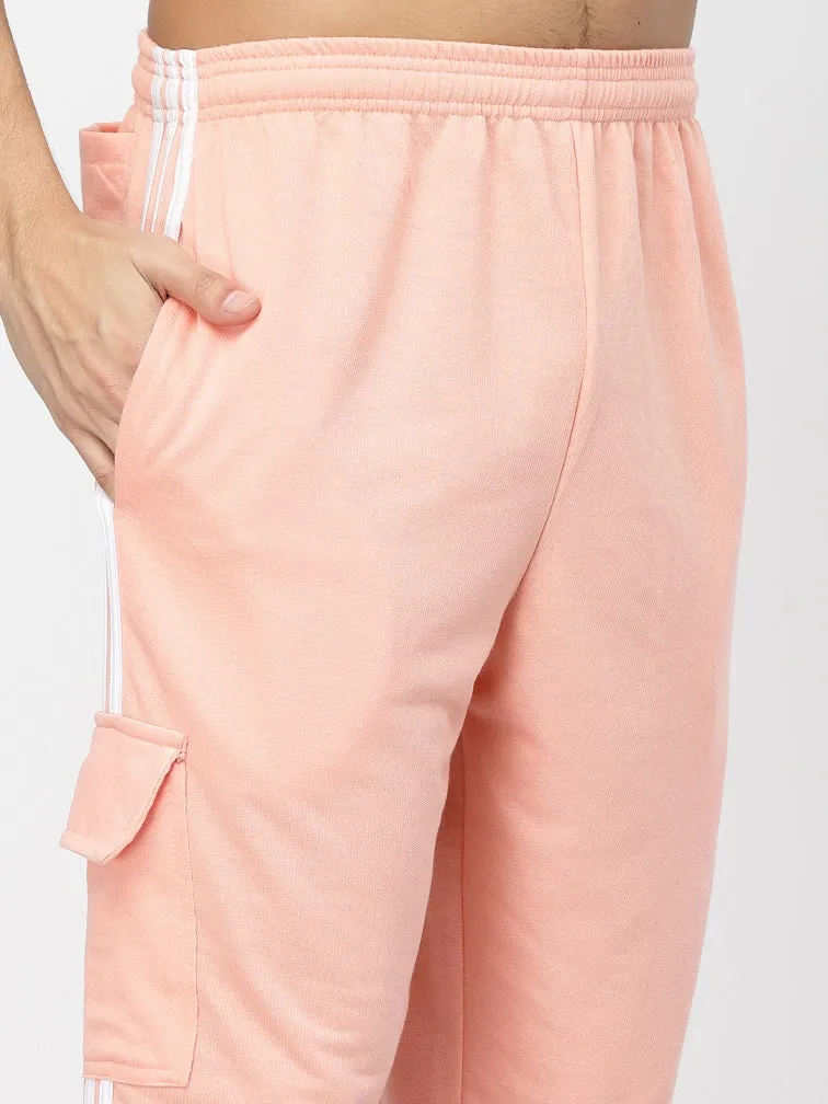 Men's Cargo Joggers Track Pants