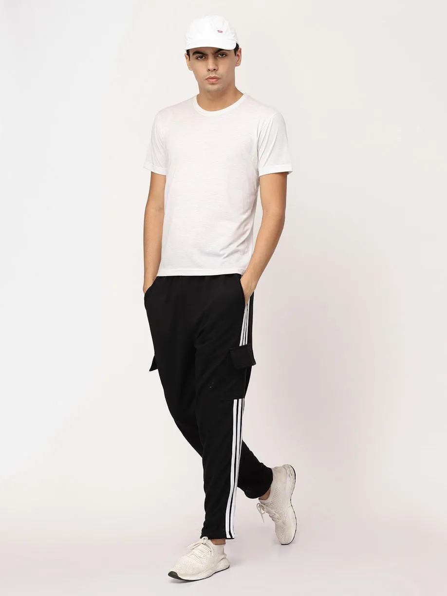 Men's Cargo Joggers Track Pants