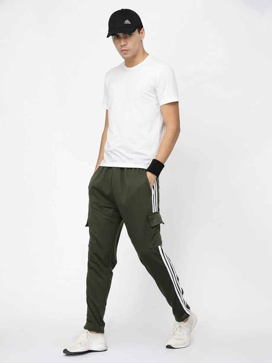 Men's Cargo Joggers Track Pants