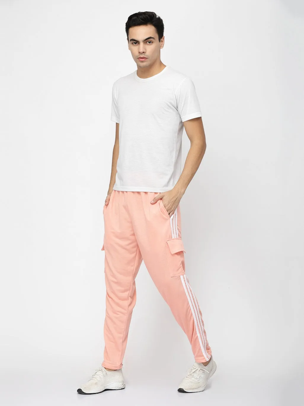 Men's Cargo Joggers Track Pants
