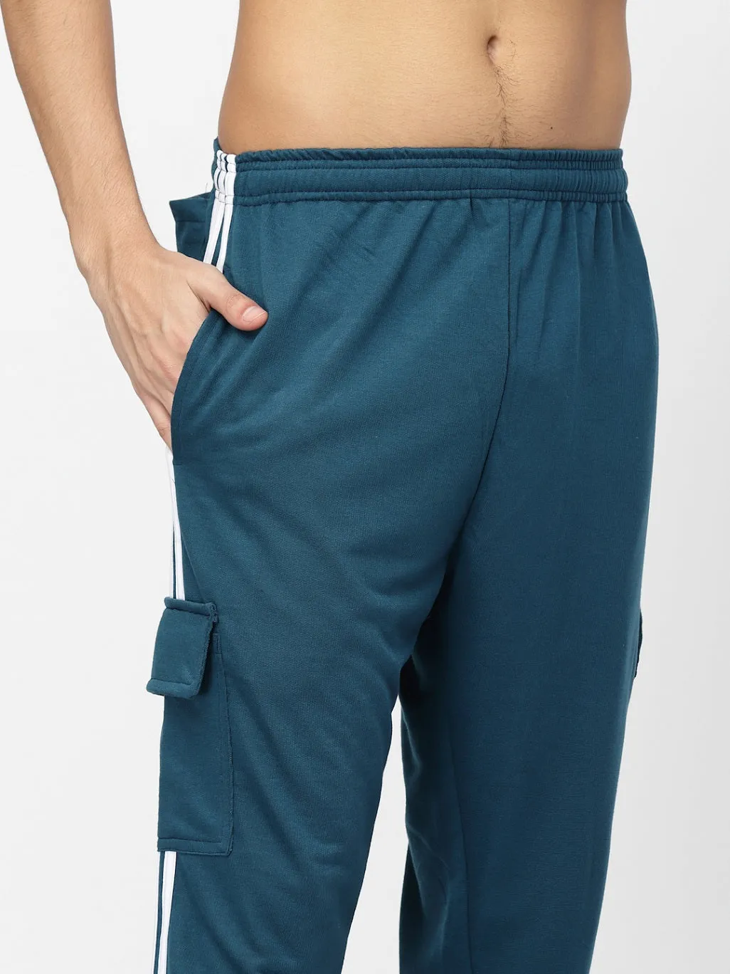 Men's Cargo Joggers Track Pants