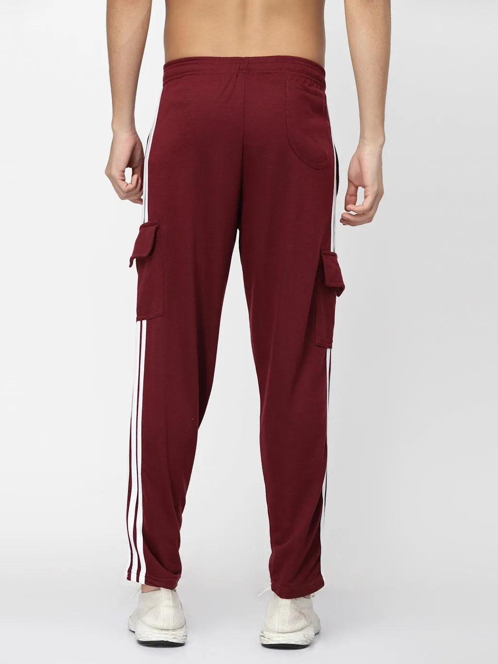 Men's Cargo Joggers Track Pants