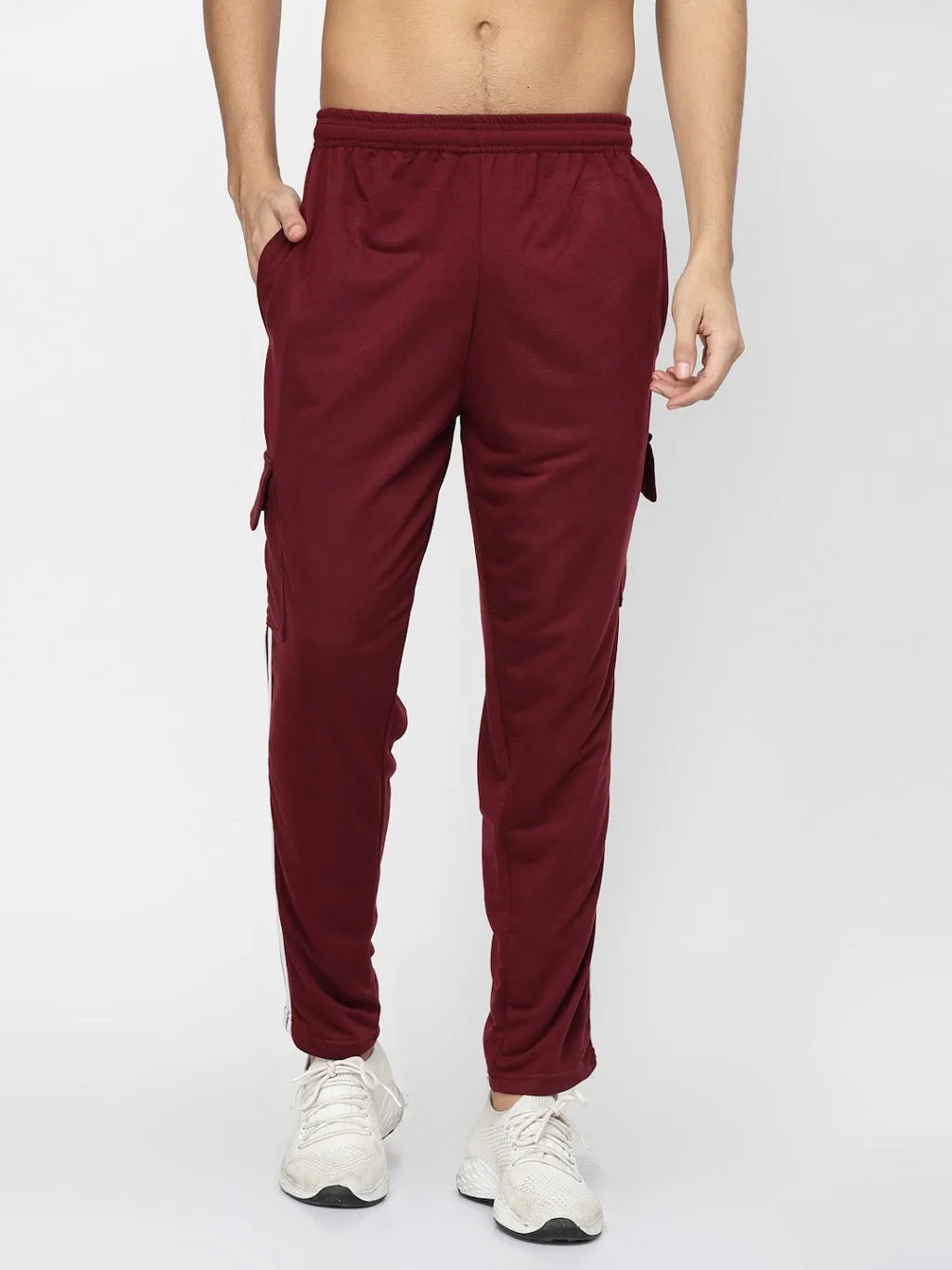 Men's Cargo Joggers Track Pants