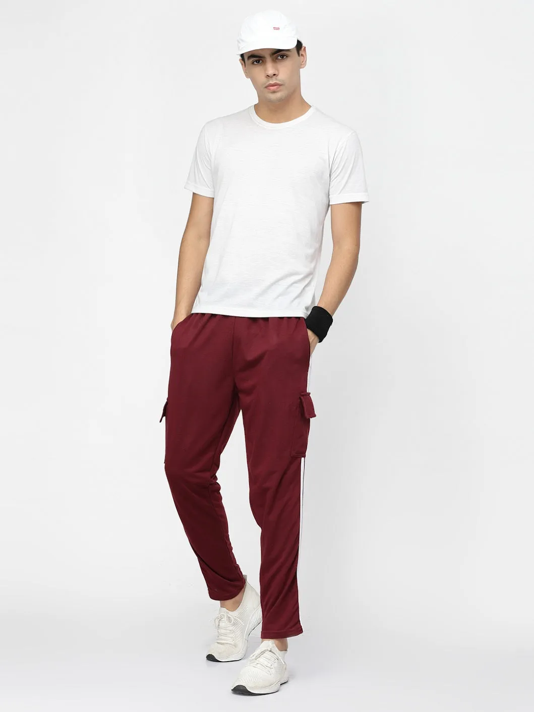 Men's Cargo Joggers Track Pants