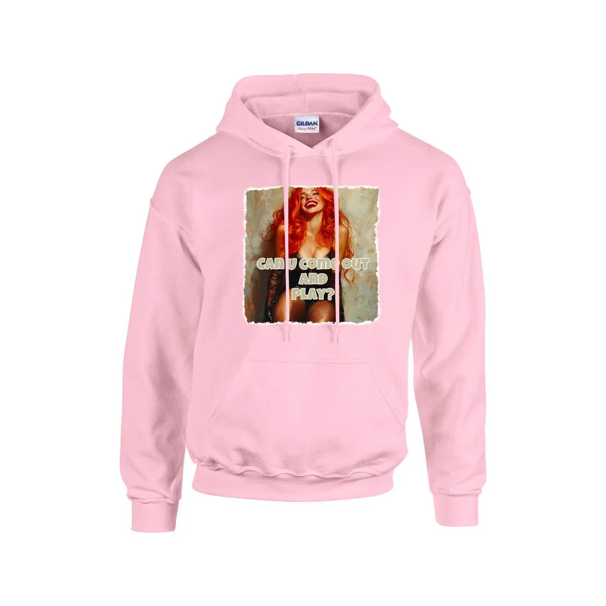 Men's Hoodie For The USA |Gildan 18500  Single DTF come out and play