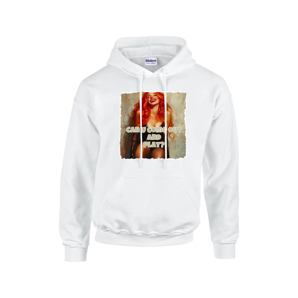 Men's Hoodie For The USA |Gildan 18500  Single DTF come out and play
