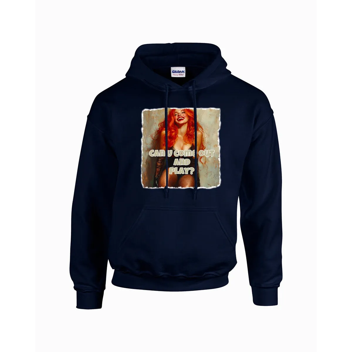 Men's Hoodie For The USA |Gildan 18500  Single DTF come out and play