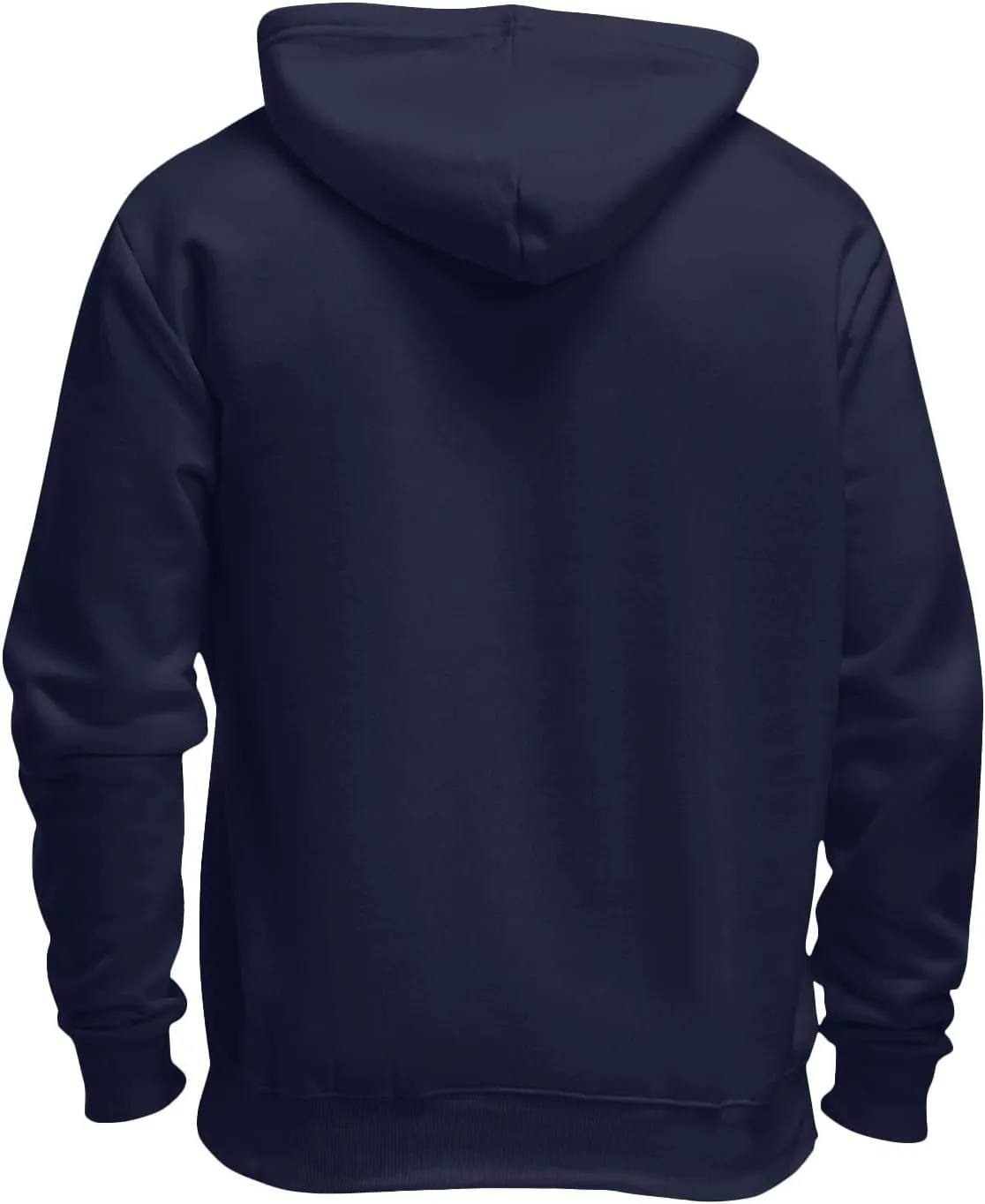 Mens Pullover Plus Size Long Sleeve Casual Loose Crewneck Hoodies