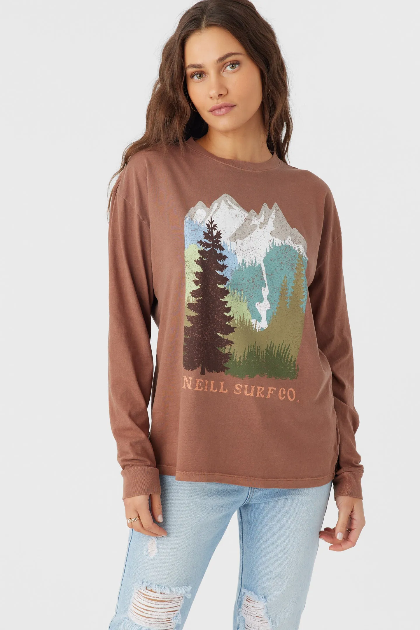 MOUNTAIN RANGE TEE
