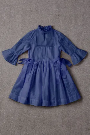Nellystella Georgia Girls Dress - Venture Violet