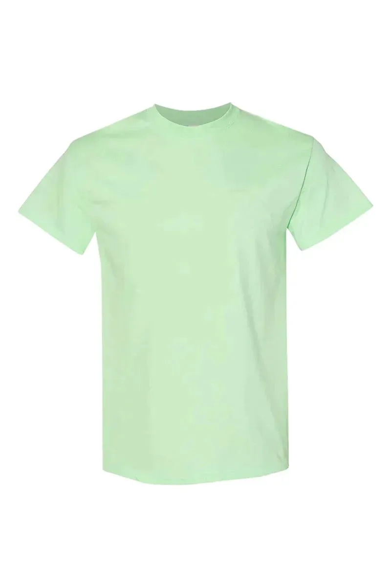 Neon Antisocial Smile Short Sleeve Relaxed Fit T-Shirt