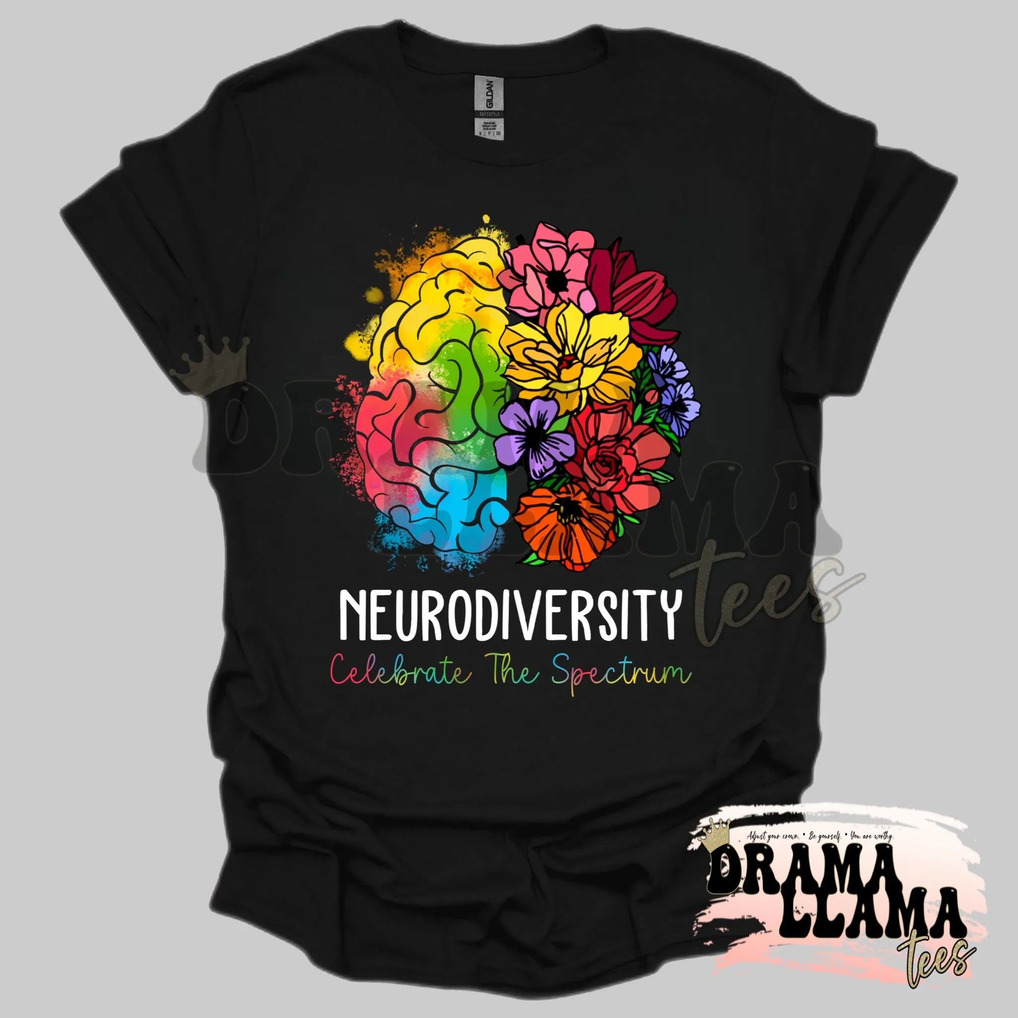 Neurodiversity Celebrate the Spectrum Tees: Pre-Order