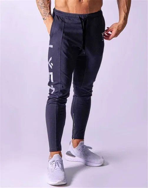 New Jogging Pants Men Sport Sweatpants Running Pants GYM Pants Men Trackpants Slim Fit Pants Bodybuilding