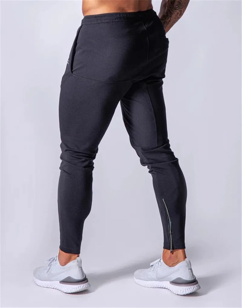 New Jogging Pants Men Sport Sweatpants Running Pants GYM Pants Men Trackpants Slim Fit Pants Bodybuilding
