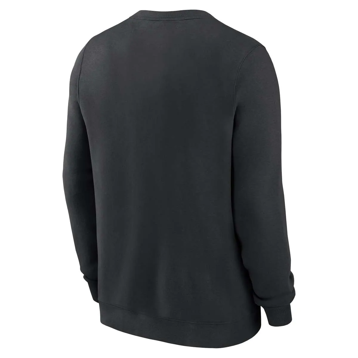 Nike San Francisco 49ers Club Crewneck - Black