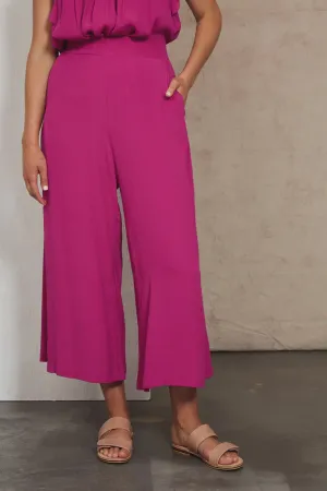 Plumeria Pant - Orchid