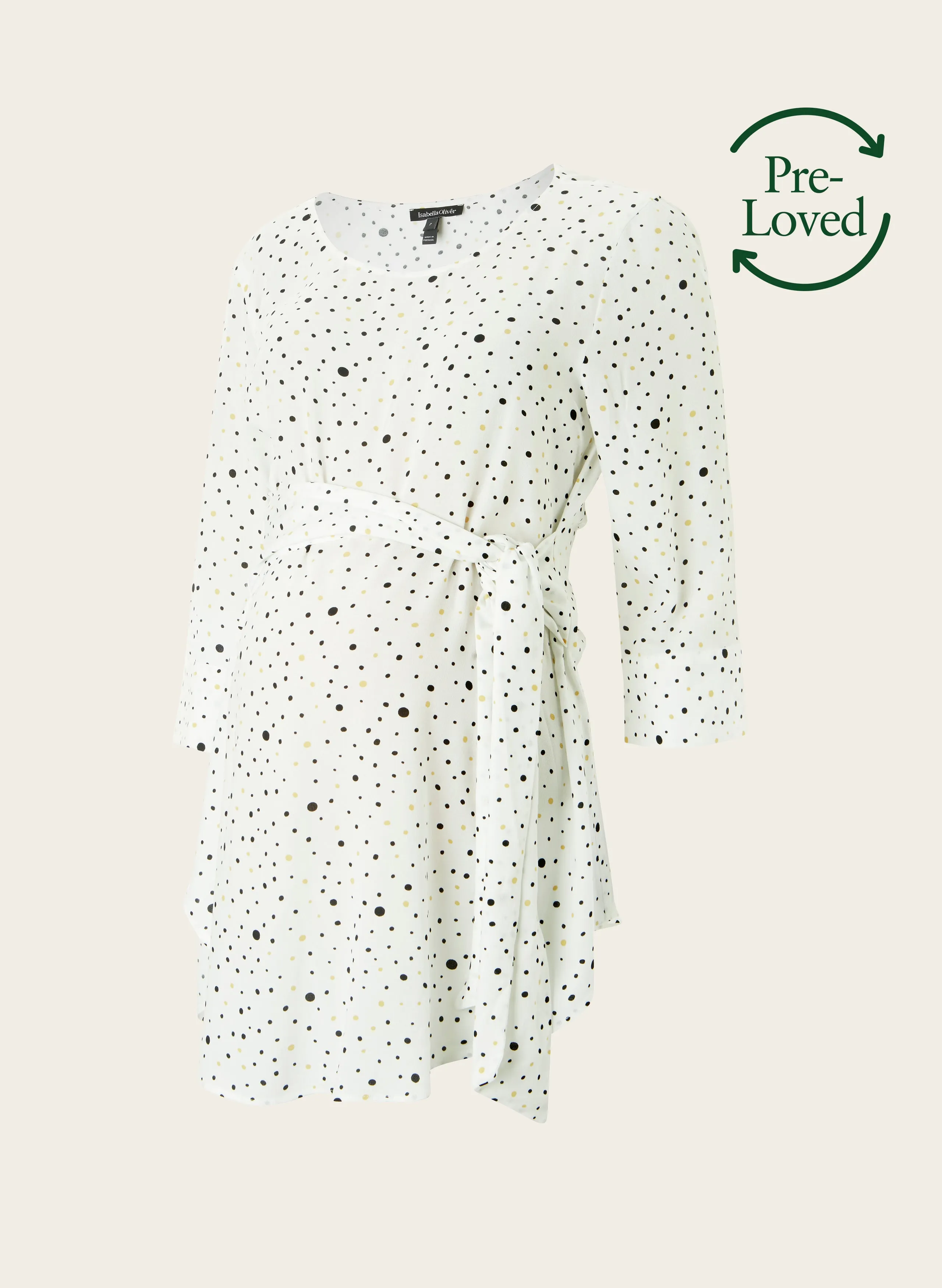 Pre-Loved Freya Maternity Top by Isabella Oliver
