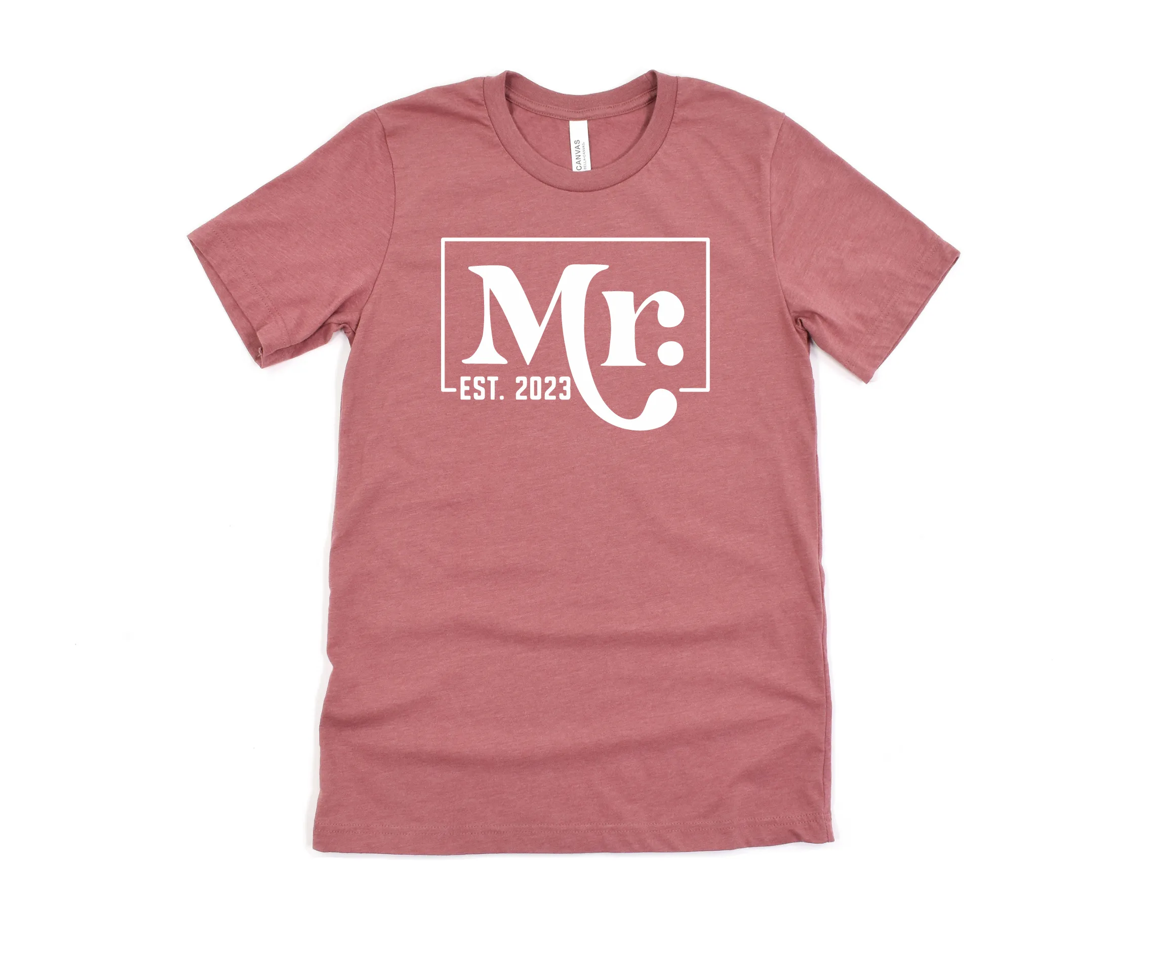 PREORDER: Mr. and Mrs. Graphic Tees