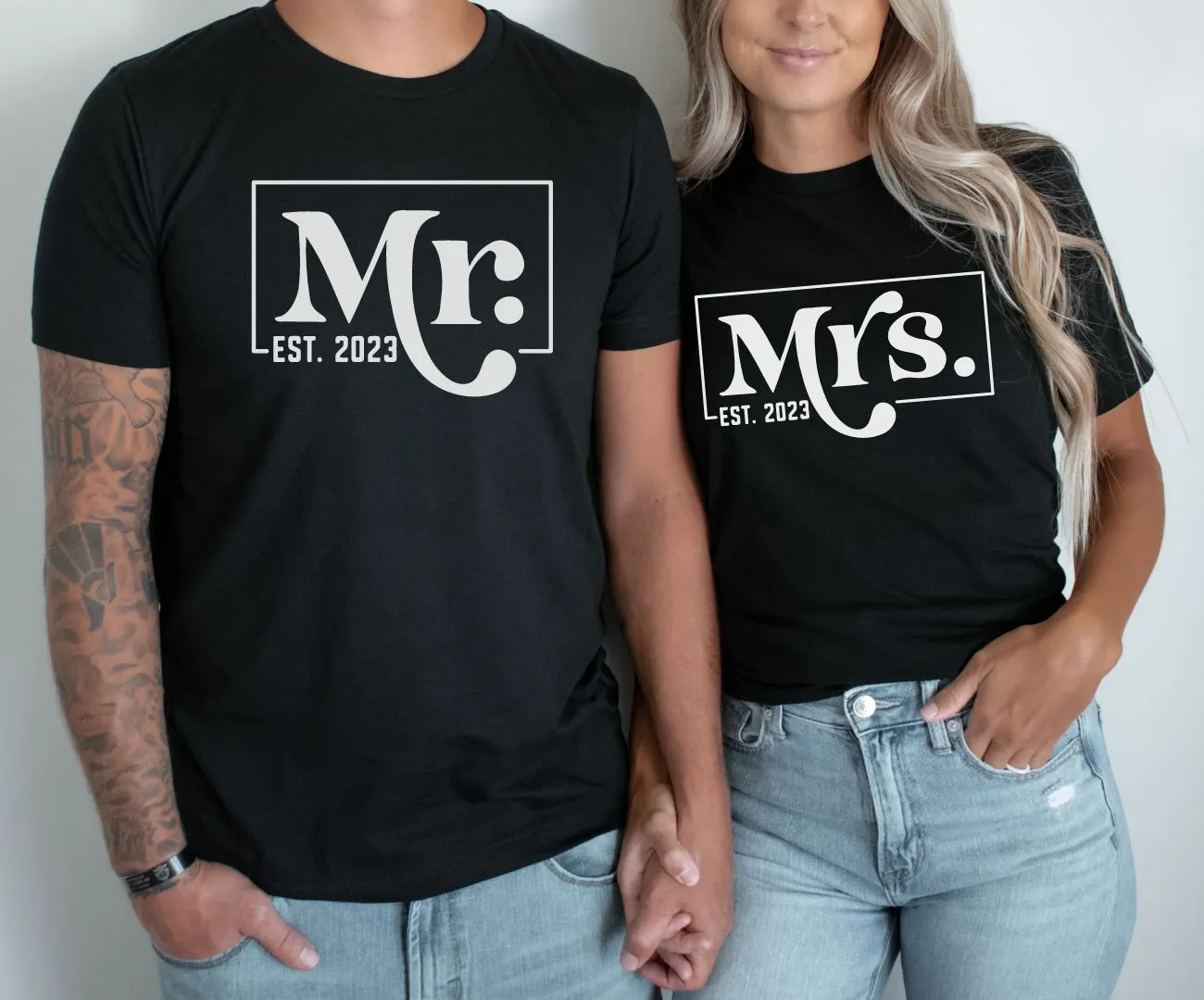 PREORDER: Mr. and Mrs. Graphic Tees