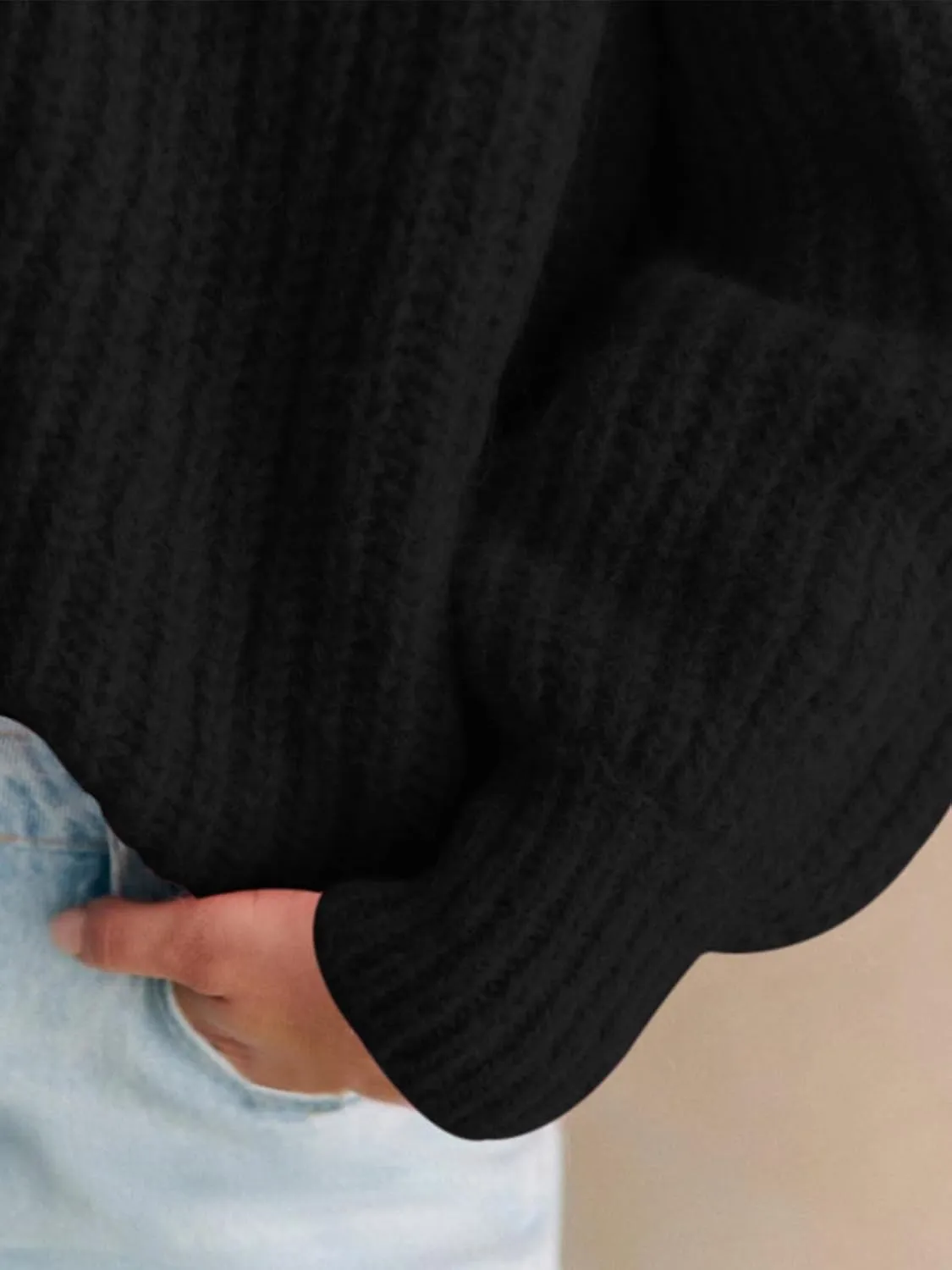 PRETTYGARDEN Womens Sweaters 2025 Long Sleeve Open Front Chunky Cardigan Sweaters for Women Dressy Short Cardigans