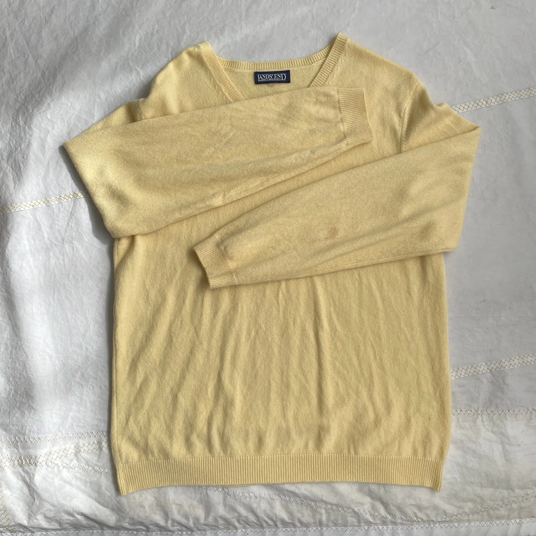project sweaters - yellows