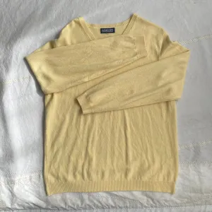 project sweaters - yellows