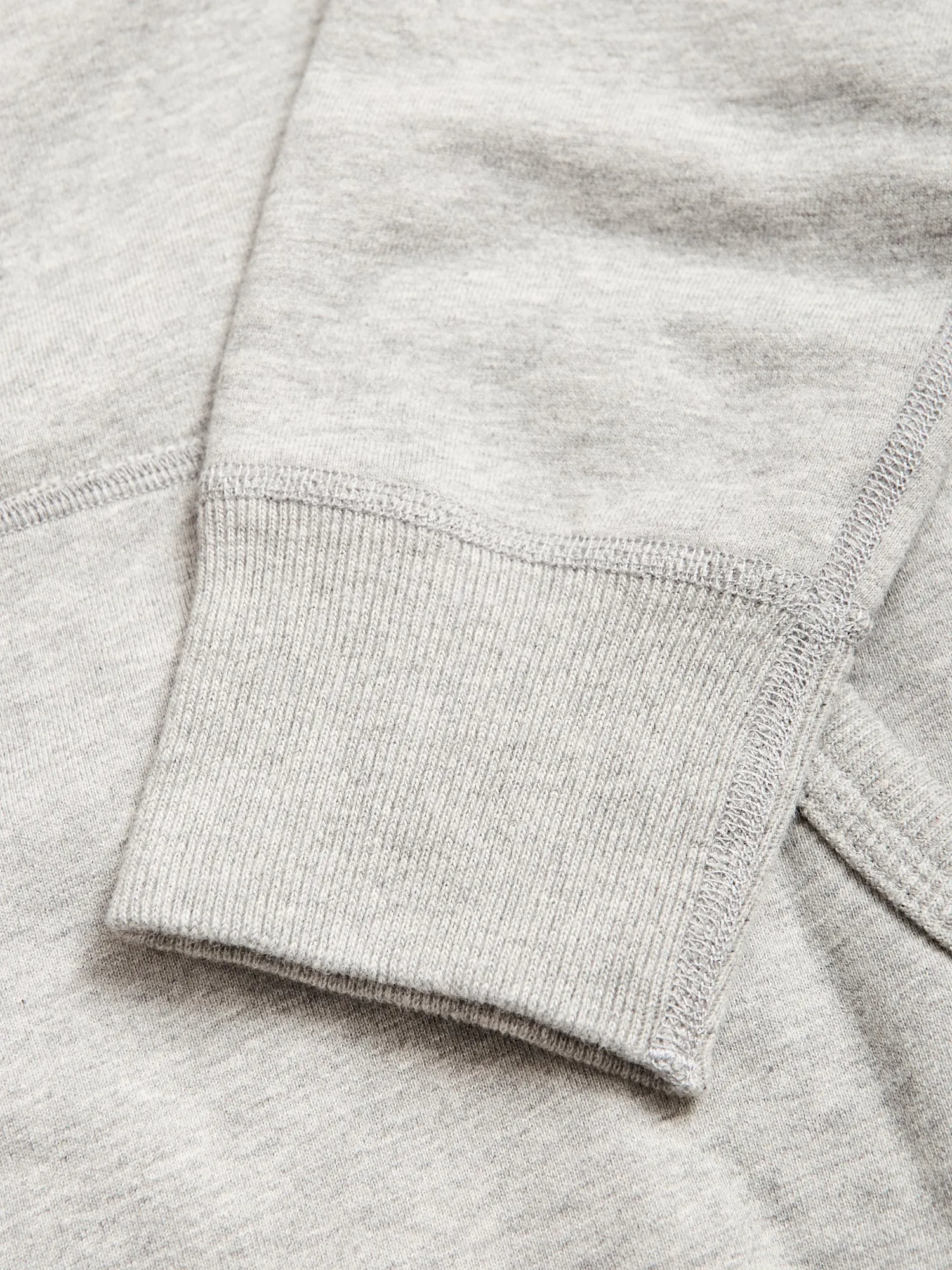 Pullover Hoodie in Heather Grey