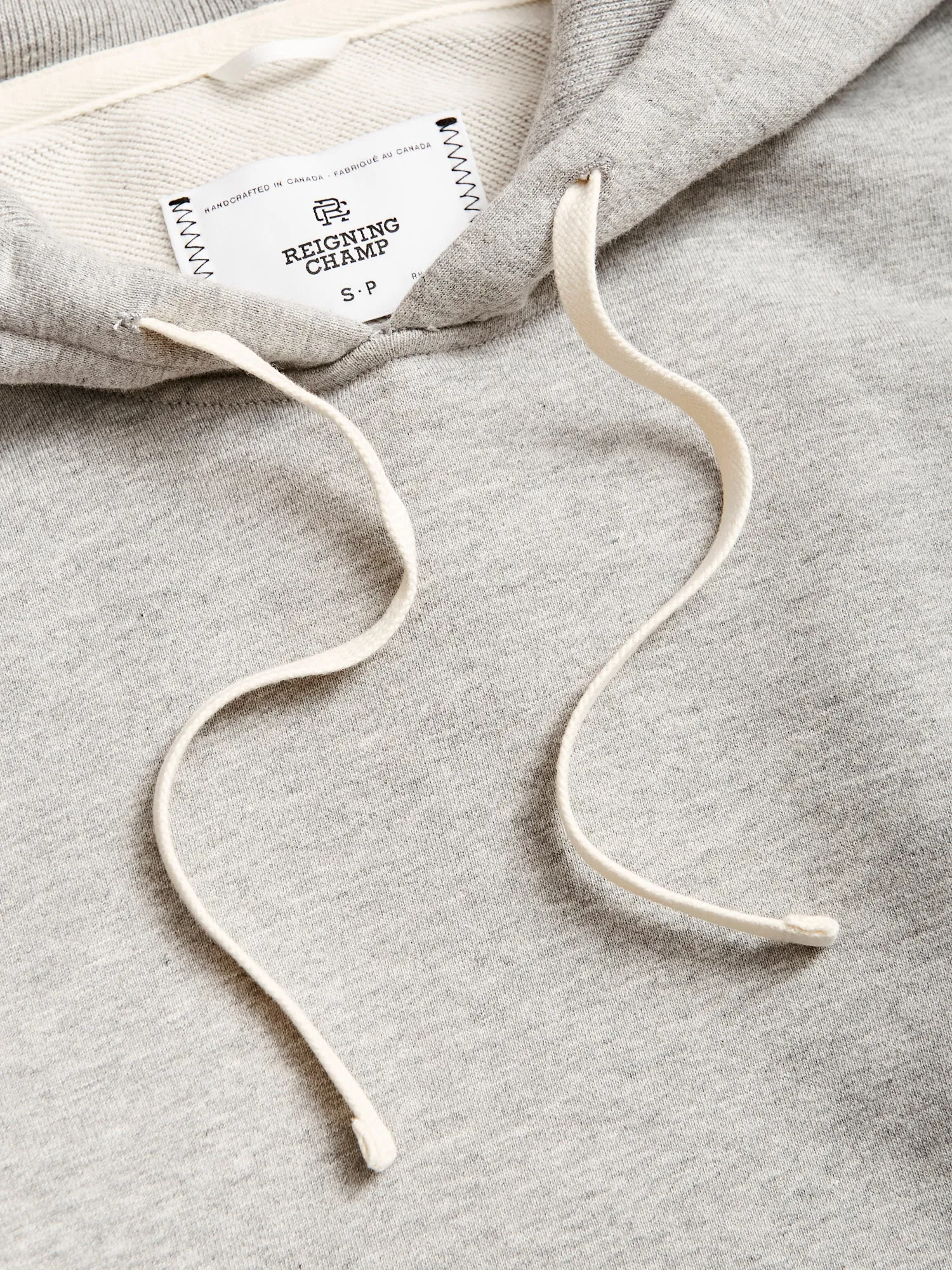 Pullover Hoodie in Heather Grey